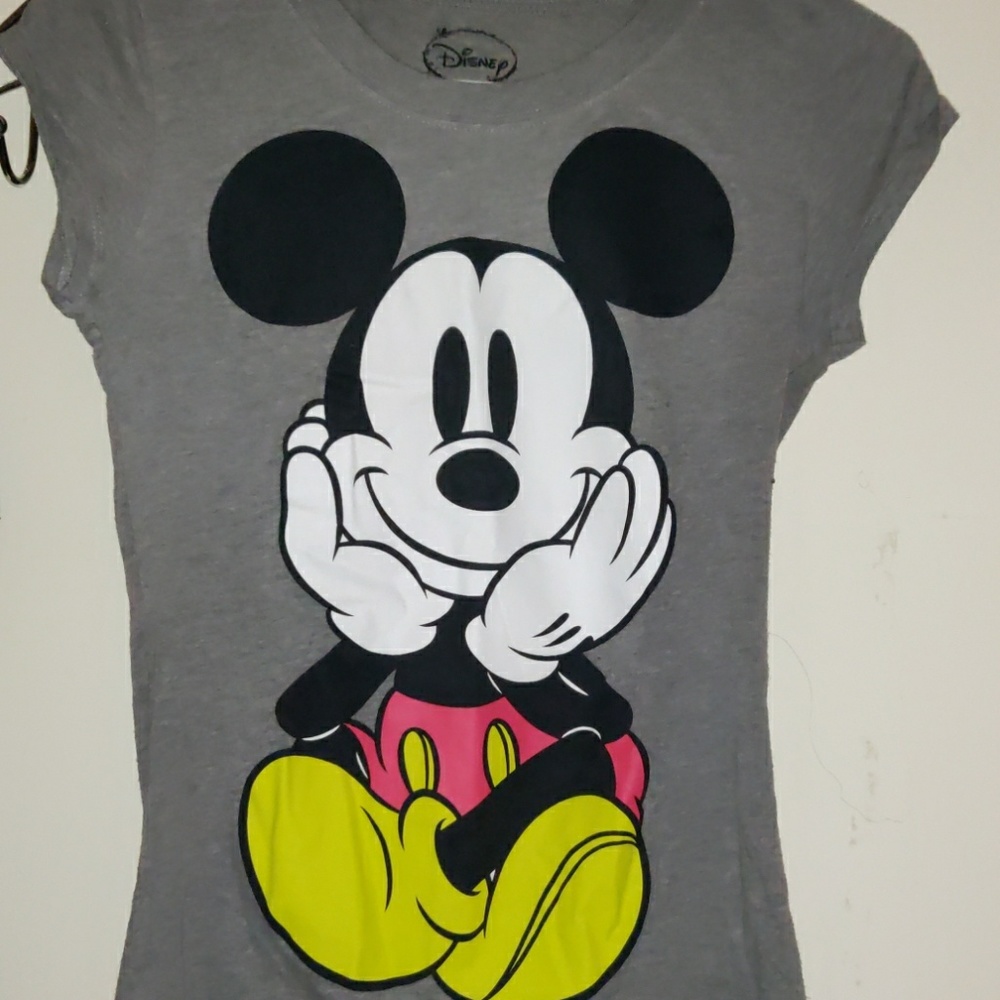 Mickey mouse tee shirt